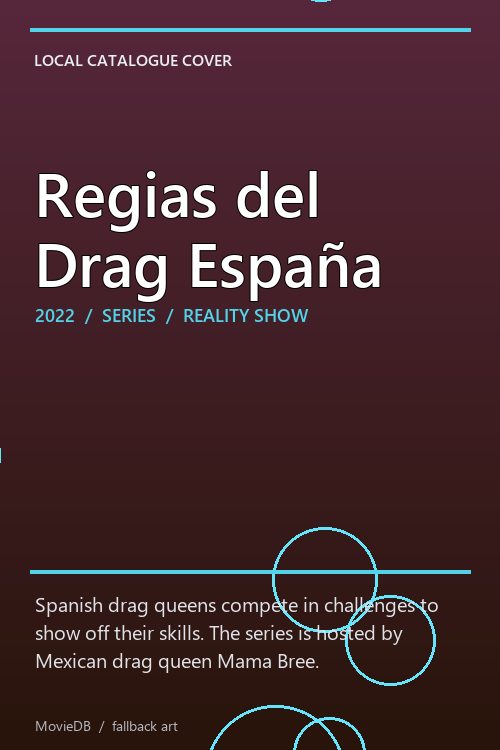 Regias del Drag España poster
