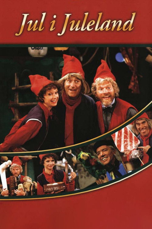 Jul i juleland poster
