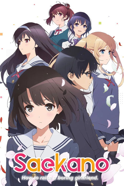 Saekano poster