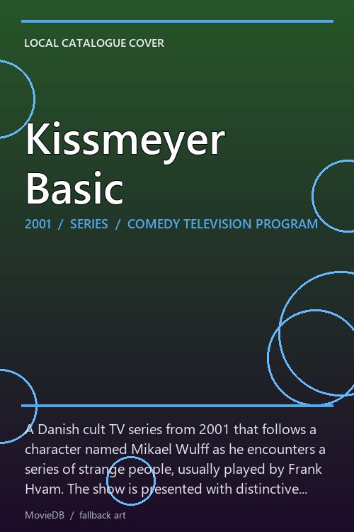 Kissmeyer Basic poster