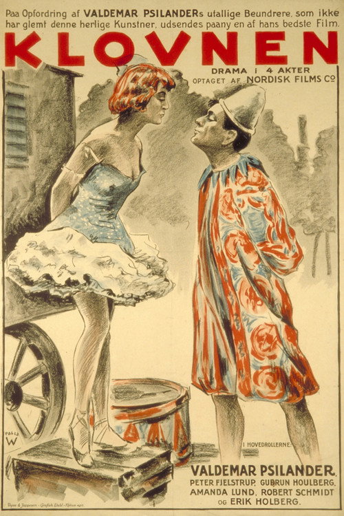 Klovnen poster