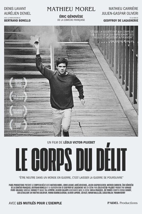 Body of Crime poster