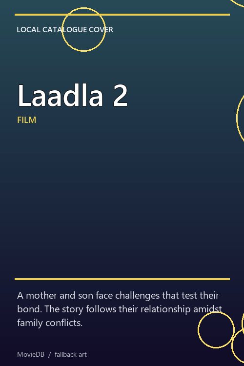 Laadla 2 poster