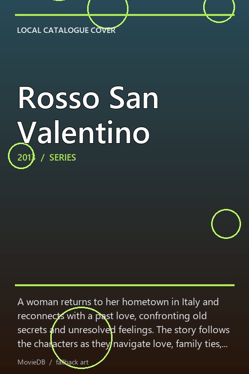 Rosso San Valentino poster