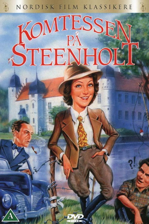 Komtessen paa Steenholt poster