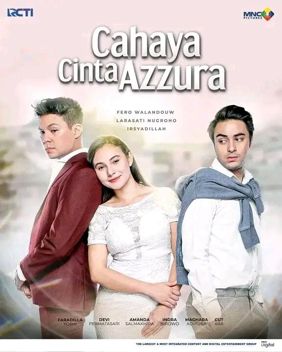 Cahaya Cinta Azzura poster