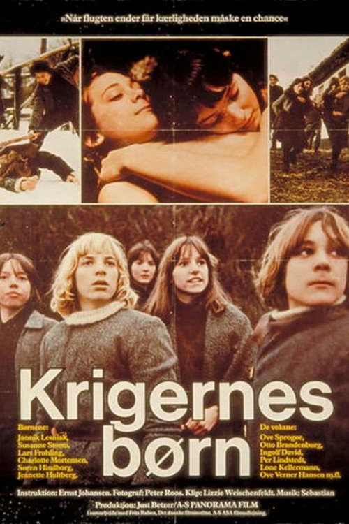 Krigernes børn poster