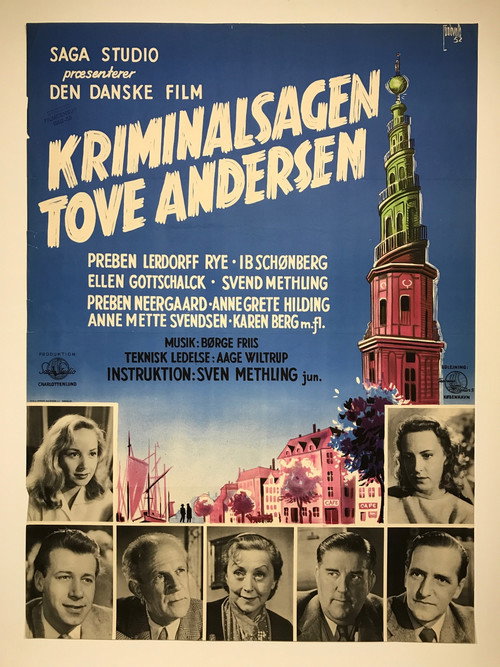 The Crime of Tove Andersen poster