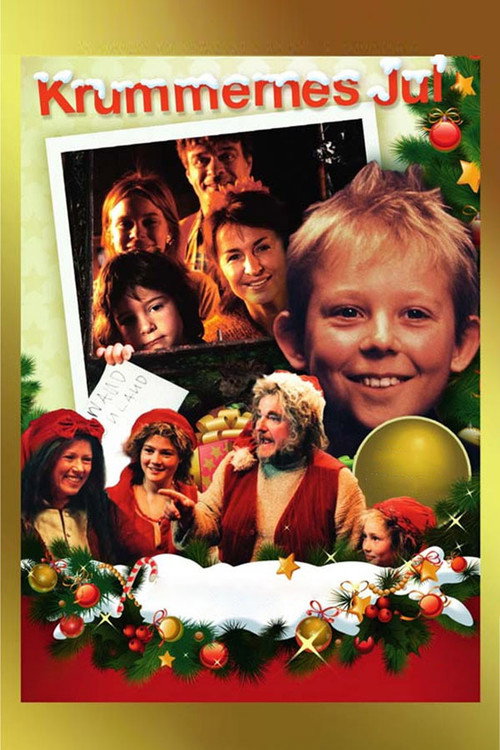 Krummernes Jul poster