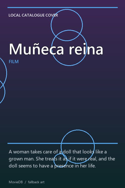 Muñeca reina poster