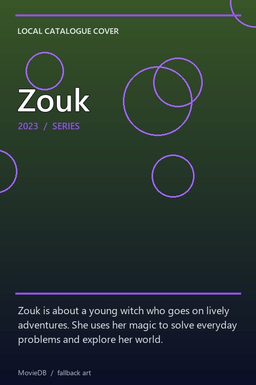 Zouk poster