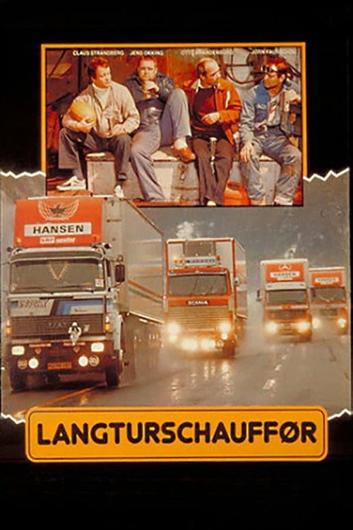 Langturschauffør poster