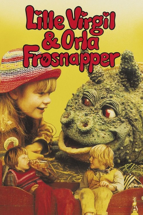 Little Virgil and Orla Frogsnapper poster