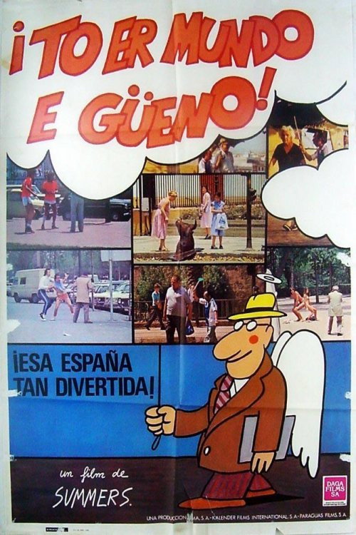 To er mundo é güeno poster