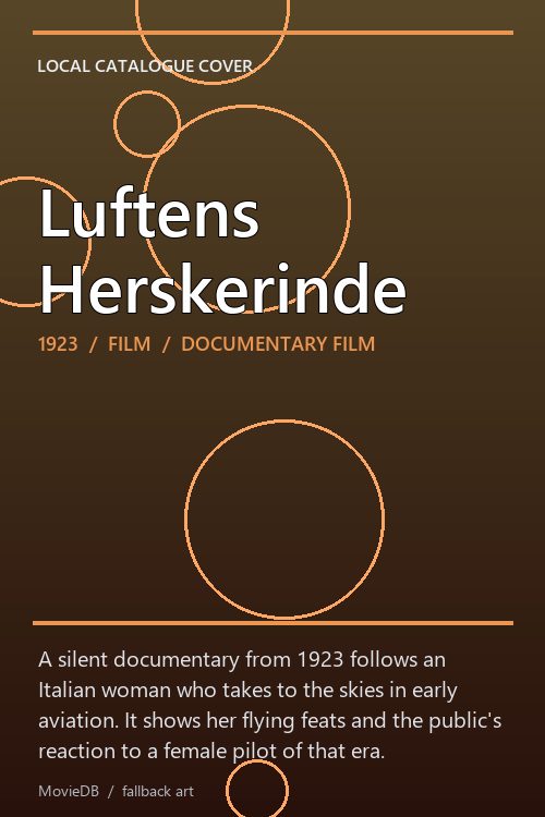 Luftens Herskerinde poster