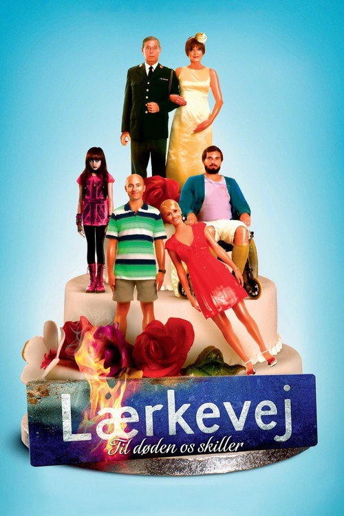 Lærkevej - Til Døden os Skiller poster