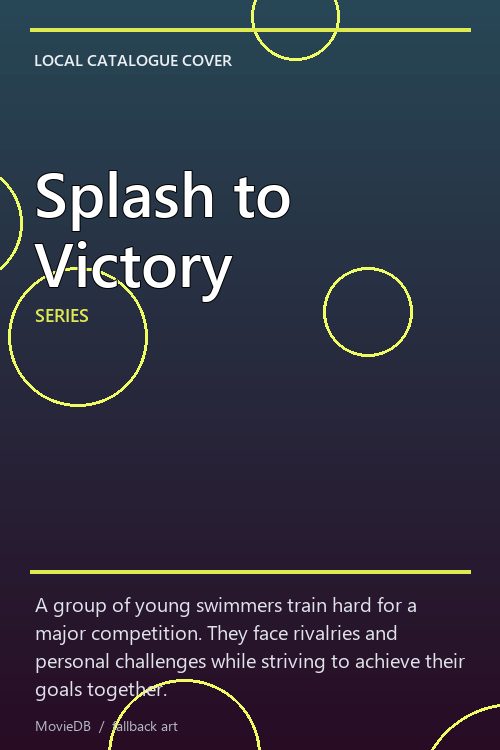Splash to Victory poster