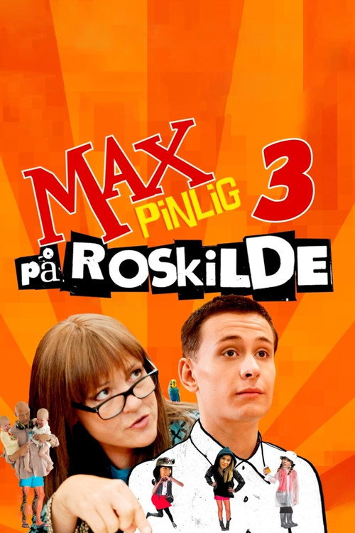 Max Embarrassing Goes to the Festival poster