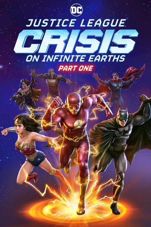 Justice League: Crisis on Infinite Earths poster
