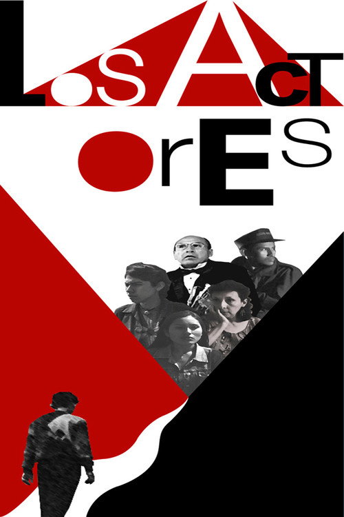 Los actores poster