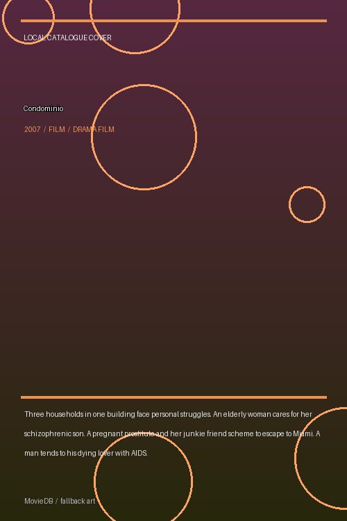 Condominio poster