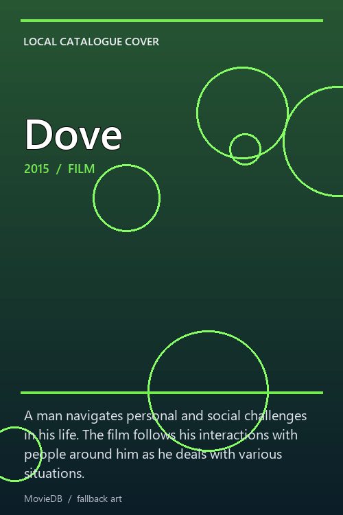 Dove poster
