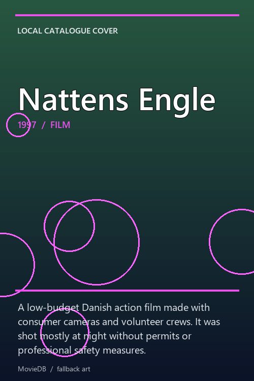 Nattens Engle poster