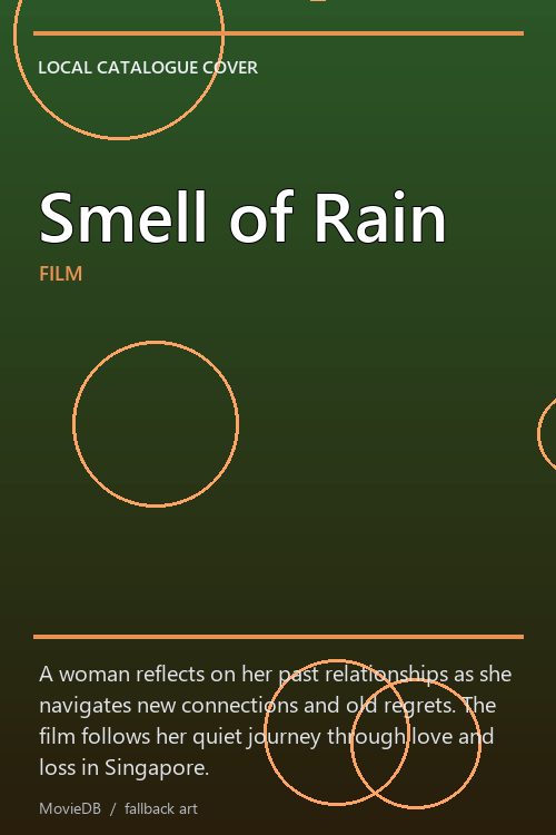 Smell of Rain poster