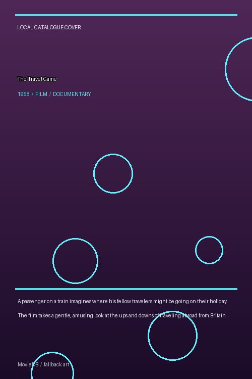 The Travel Game poster