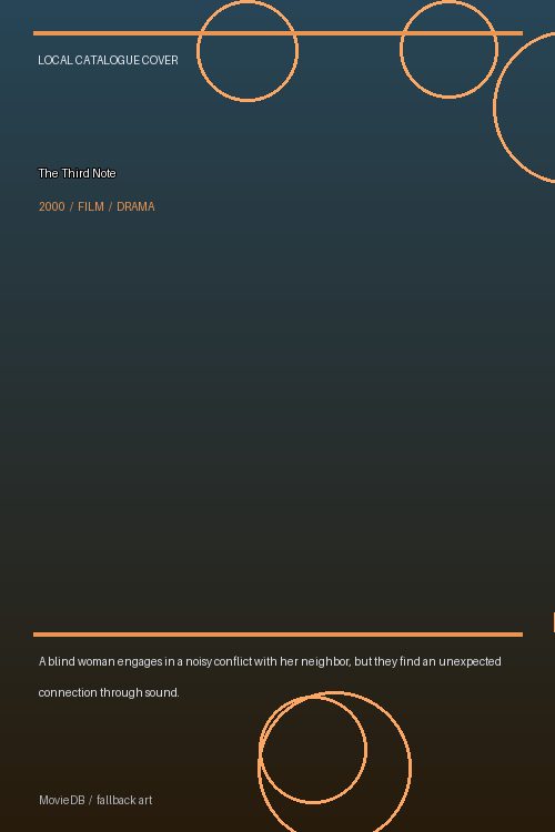 The Third Note poster