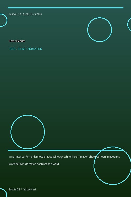 Enter Hamlet poster