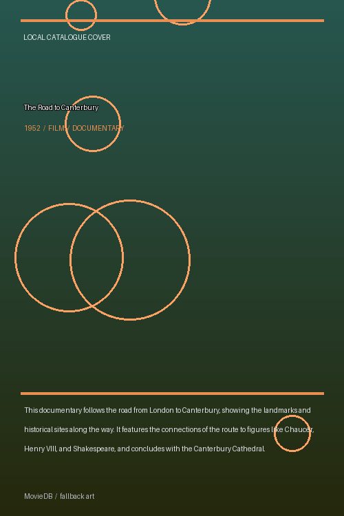 The Road to Canterbury poster