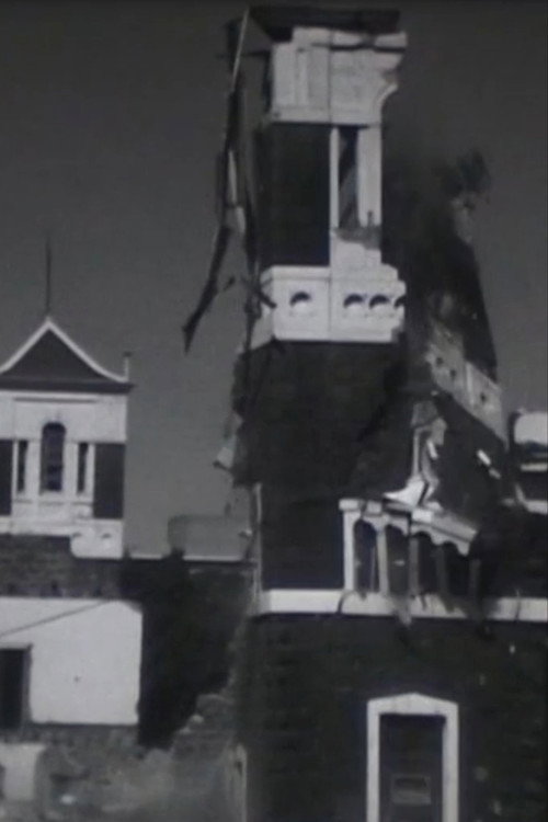 The Destruction of St. Patrick's College poster
