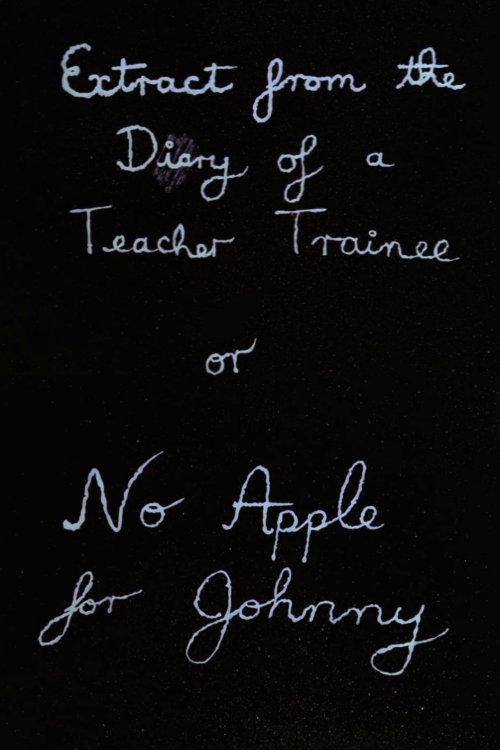 No Apple for Johnny poster