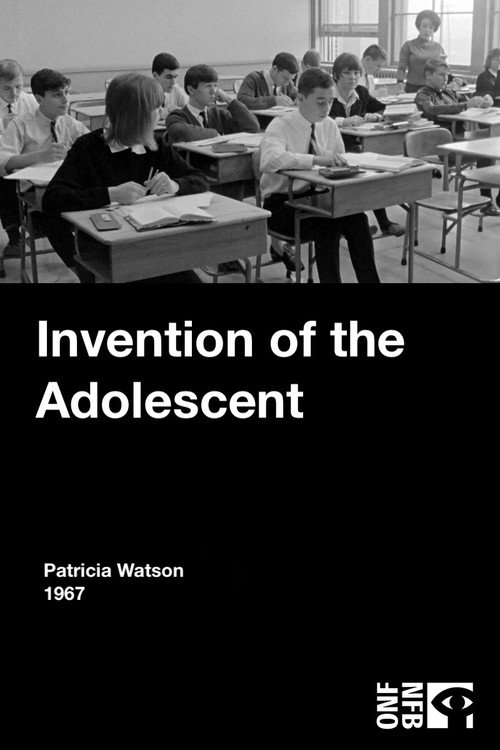 The Invention of the Adolescent poster