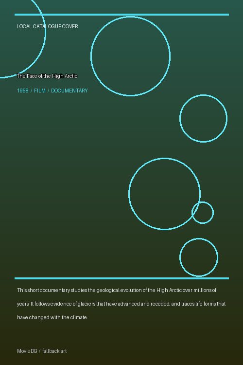 The Face of the High Arctic poster