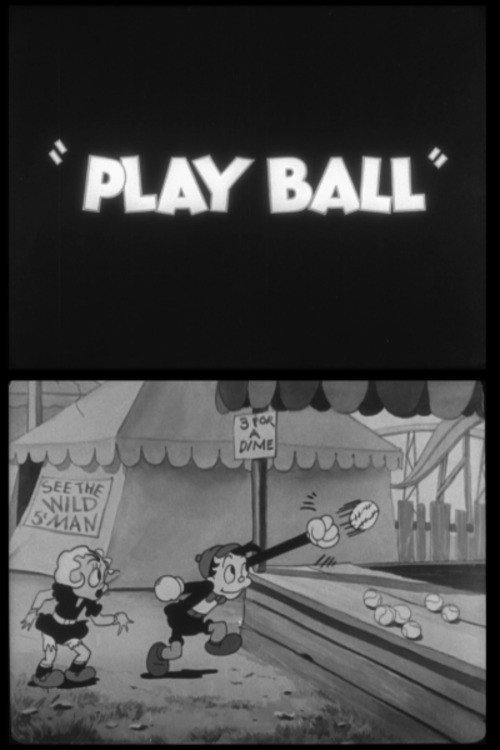 Play Ball poster