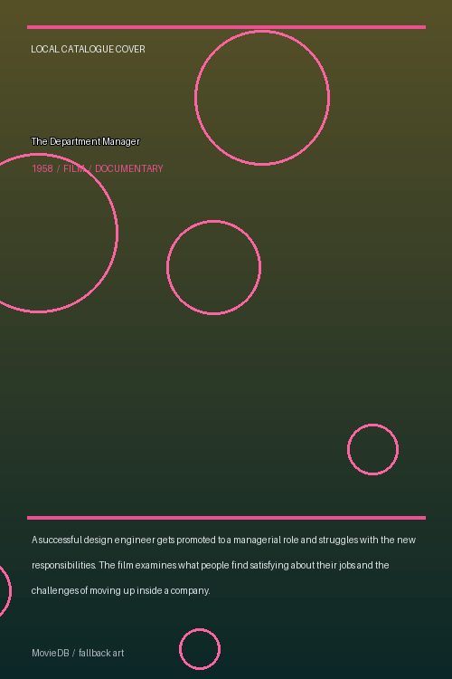 The Department Manager poster