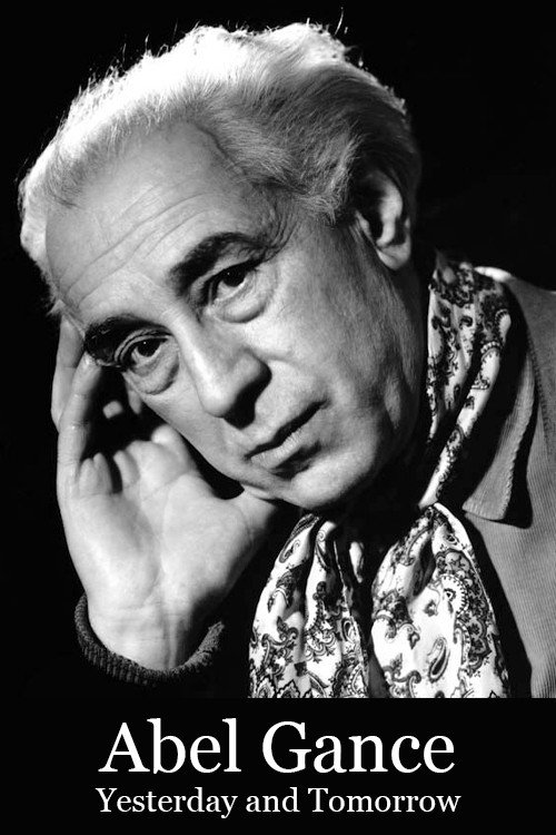 Abel Gance, hier et demain poster