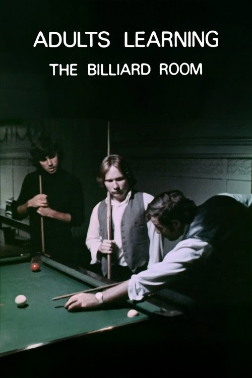 The Billiard Room poster