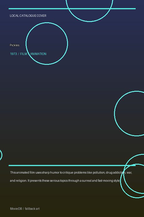 Pickles poster