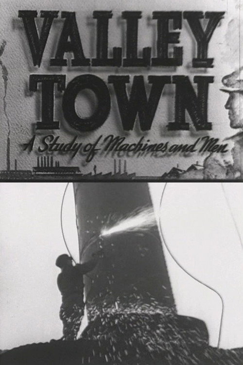 Valley Town poster