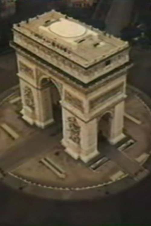Paris jamais vu poster