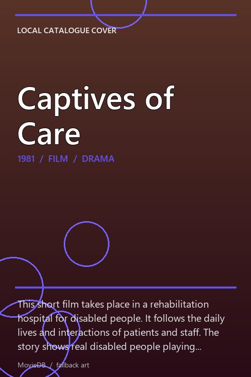 Captives of Care poster