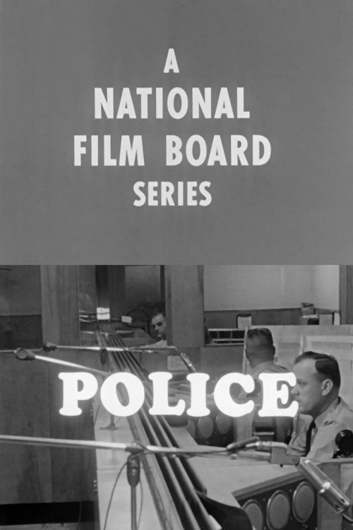 Police poster