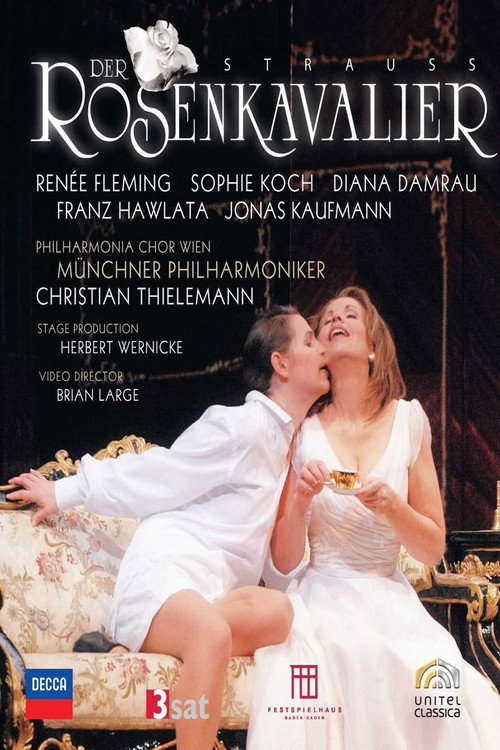 Der Rosenkavalier poster