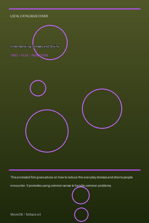 Understanding Stresses and Strains poster