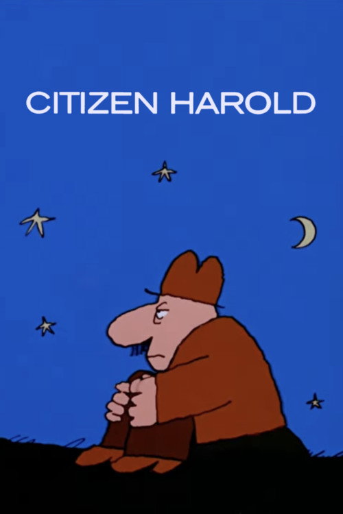 Citizen Harold poster