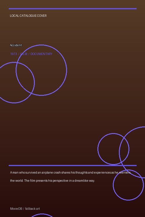 Accident poster