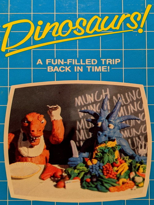 Dinosaur poster